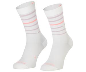 Scott - Sock Rings Crew - Calze da ciclismo EU 45-47 bianco
