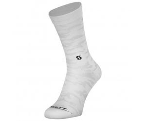 Scott - Sock Trail Camo Crew - Calze da running EU 39-41 grigio