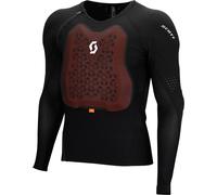 Scott Softcon Air, giacca protettiva di livello 1 S male Nero/Grigio