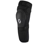 SCOTT Softcon Hybrid Protettore del ginocchio (Black,M)