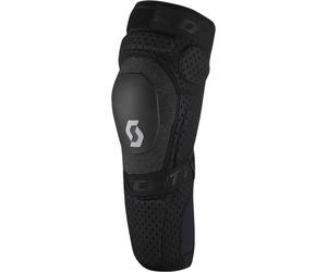 Scott Softcon Hybrid Protettore del ginocchio, nero, Taglia S