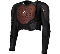 Scott Softcon Junior Giacca protettore per bambini, nero, taglia S