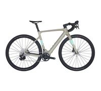 Scott Bikes Solace Gravel Eride 30 Tq Hpr50 Apex Xplr Etap Axs 2025 Gravel Electric Bike Argento 56 / 360Wh Multicolor