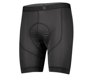 Scott - Sottopantaloni da MTB leggeri e traspiranti - Trail Underwear Pro +++ Shorts M Black per Uomo - Taglia L - Nero