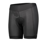 Scott - Sottoshorts da MTB leggeri e traspiranti - Trail Underwear Pro +++ Shorts W Black per Donne - Taglia XS - Nero