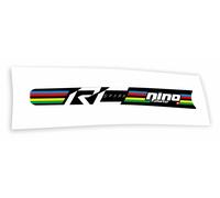 Scott Spark RC 2022 adesivo top tube Nino Schurter