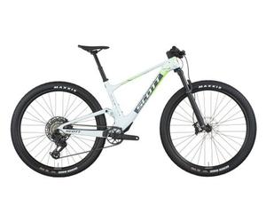 Scott spark rc comp sram 70 t type 12v 29 mountain bike a sospensione totale bianco 2025