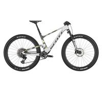 Scott spark rc coppa del mondo sram 12v 29 mountain bike grigio camoscio