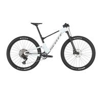 Scott Spark RC Team cumulo bianco/nero carbonio 2025 RH-L