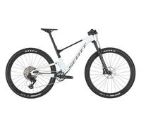 Scott spark rc team sram s1000 axs 12v 29 mtb a sospensione integrale bianco 2025