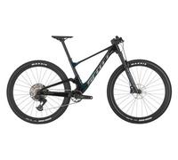 Scott spark rc team sram s1000 axs 12v 29 verde 2025 mountain bike a sospensione totale