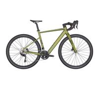 Scott speedster gravel eride 50 bicicletta elettrica gravel shimano grx 10s 250wh 700 mm verde