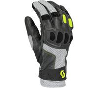 Scott Sport ADV Guanti da moto, nero-giallo, taglia 3XL per maschi
