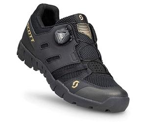 Scott Sport Crus-r Boa Eco Donna MTB Trekking Scarpe da Bicicletta Nero 2024: Taglia: 36, Nero , 36 EU