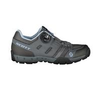 Scott Sport Crus-r Boa - scarpe MTB - donna 38 EU Dark Grey/Light Blue woman Boa Fit System