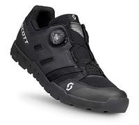 Scott Sport Crus-r Flat Boa Mtb Shoes Nero EU 48 Uomo