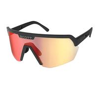 Scott Sport Shield occhiali da sole (Black,One Size)