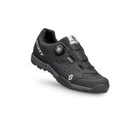Scott sport trail evo gore tex mtb shoes black silver