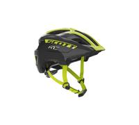 Scott spunto junior casco nero verde