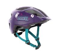 Scott Spunto Kid - casco - bambino 46-52 cm Violet/Blue junior