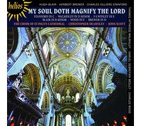 St Paul's Cathedral Choir My Soul Doth Magnify the Lord (CD) Album