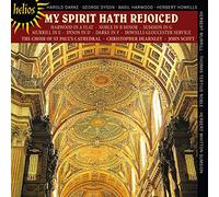 Scott / St Paul's Cathedral Choir – My Spirit Hath Rejoiced – Hyperion