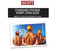 Scott Stamp Postage Catalogue 2024: United States, United Nations, A-Australia, Austria-B (1A-1B)