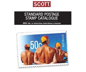 Scott Stamp Postage Catalogue 2024: United States, United Nations, A-Australia, Austria-B (1A-1B)