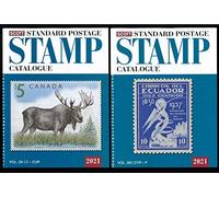 Scott Standard Postage Stamp Catalogue 2021: Countries C-F (2)