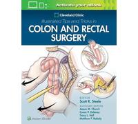 Scott Steele Cleveland Clinic Illustrated Tips and Tricks in Colon a (Tascabile)