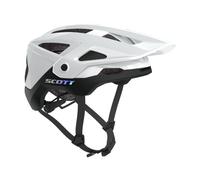 Scott Stego Plus - casco MTB L White/Black unisex Mips