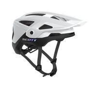 Scott - Casco da MTB - Stego Plus (Ce) White Glossy / Black - Taglia L - Bianco Bianco L
