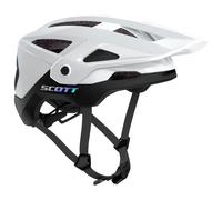 Casco da mtb scott stego plus bianco nero