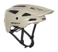 Scott - Casco da MTB - Stego Plus (Ce) Beige / Radium Yellow - Taglia S Beige S