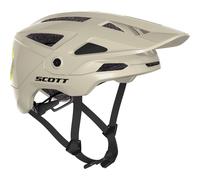 Scott - Casco da MTB - Stego Plus (Ce) Beige / Radium Yellow - Taglia S Beige S