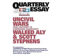 Scott Stephens Waleed Aly Uncivil Wars (Tascabile)