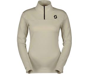 Scott - Strato intermedio tecnico - Defined Light Pullover W Dust White per Donne in Poliestere Riciclato - Taglia L - Bianco