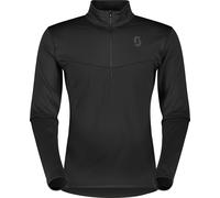 Scott - Strato intermedio tecnico - Pullover M's Defined Light Black per Uomo in Poliestere Riciclato - Taglia L - Nero