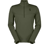 Scott - Strato intermedio tecnico - Pullover M's Defined Light Douglas Green per Uomo in Poliestere Riciclato - Taglia L - Kaki