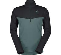 Scott - Strato intermedio tecnico - Pullover M's Defined Light Frozen Blue/Black per Uomo in Poliestere Riciclato - Taglia L
