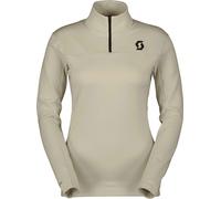 Scott - Strato intermedio tecnico - Pullover W's Defined Light Dust White per Donne in Poliestere Riciclato - Taglia S - Bianco