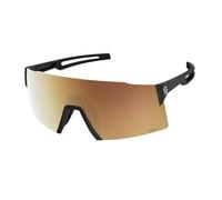 Scott Stride Compact Light Sensitive Photochromic Sunglasses Oro Amplifier Light Sensitive Gold Chrome/CAT1-3 Black