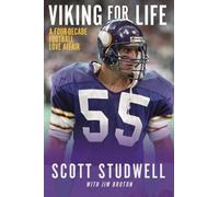 Scott Studwell Jim Bruton Viking For Life (Copertina rigida)