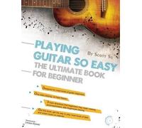 Huang Lynda Playing Guitar So Easy Book NUOVO