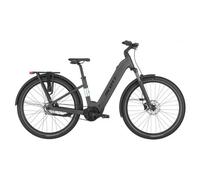Scott sub 20 wave shimano nexus 5v 800 wh 700 mm grigio 2025 city bike elettrica