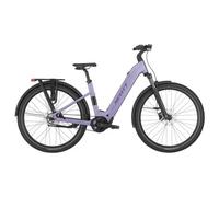 Scott sub 20 wave shimano nexus 5v 800 wh 700 mm violet 2025 bici elettrica da citta