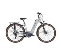 Scott sub active eride bicicletta ibrida unisex shimano cues 9s 400wh 700mm grigio