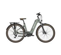 Scott sub sport eride 20 unisex shimano deore 10v 625wh 700mm bicicletta da citta verde