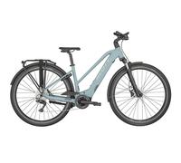 Scott Sub Tour eRide 10 Lady blu tenue / bianco 2024 RH-S