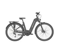 Scott sub tour eride 20 bicicletta ibrida unisex shimano alivio 9s 500wh 700mm grigio